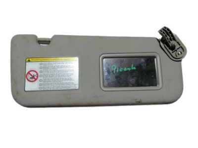 Kia picanto ii 11- захист сонцезахисна права фото №1