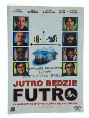 JUTRO BĘDZIE FUTRO DVD