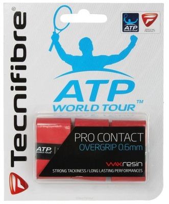 Vrchný obal Tecnifibre Pro Contact 3P - red