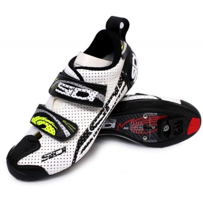 BUTY TRIATHLONOWE SIDI T-4 AIR CARBON WH/BK 42