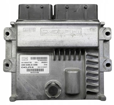 Peugeot boxer 2017 блок управления / модуль ecu фото №1