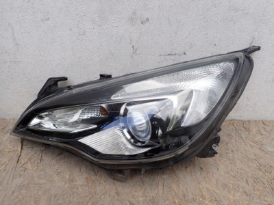 Лампа левая фара левый opel astra j iv gtc 3d 2011- 13281276 фото №1