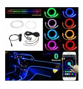 RGB DIODO LUMINOSO LED AMBIENT LIGHT APP CONTROL STRIP  