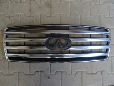 Решётка радиатора решётка радиатора хром infiniti qx qx56 ii 04-10 фото №1