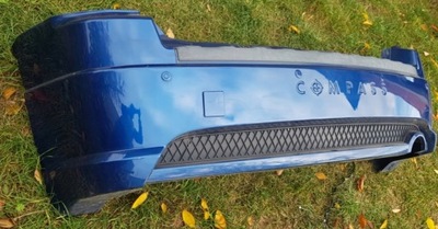 Бампер задняя задний jeep compass 06- pbs rallye pdc фото №1