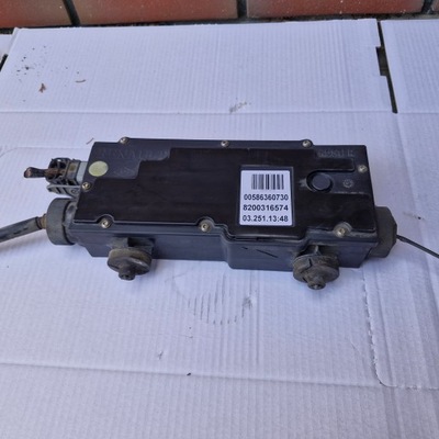 Гальмо електричний renault vel satis 8200316574 фото №1