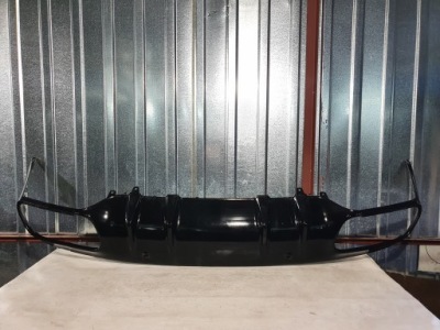 Диффузор задняя mercedes c-klasa w205 c43 43 amg coupe фото №1