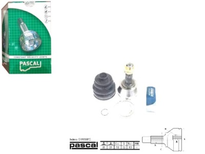 JOINT MOTEUR EXTÉRIEUR ABARTH RITMO ALFA ROME 