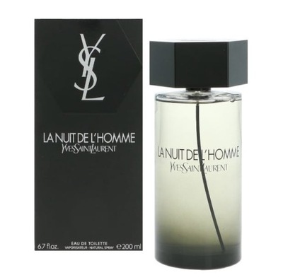 Yves Saint Laurent YSL LA NUIT DE L'HOMME 200ml