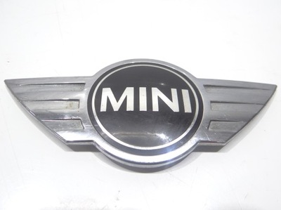 INSIGNIA EMBLEMA LOGOTIPO DE TAPA PARTE DELANTERA MINI R60 9811725  