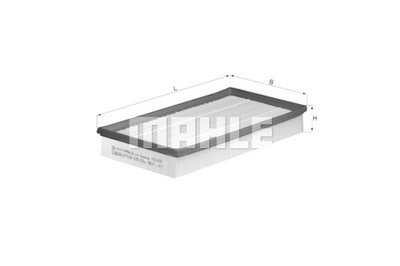 MAHLE FILTRO AIRE AUDI VW  