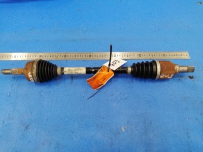 Citroen ds3 2014 r левая 1.2 бензин приводной вал фото №1