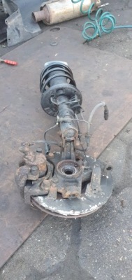 Амортизаторна стійка правий перед передній 2.0 hdi citroen c4 grand picasso ii фото №1