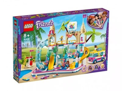 LEGO 41430 FRIENDS LETNIA ZABAWA W PARKU WODNYM