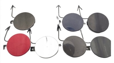 Passat b7 заглушка hak бампер перед oryg фото №1