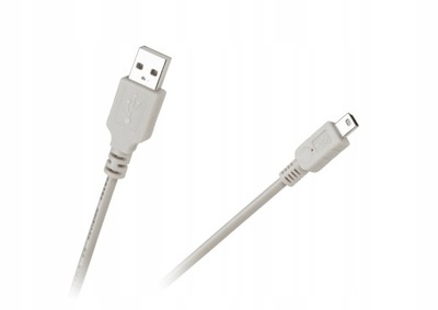 Kabel przewód wtyk USB mini USB 2m