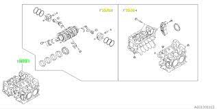 SHORTBLOCK BLOKAS VARIKLIO SUBARU BRZ 2017 + TOYOTA GT86 10103AC850 ORIGINALAS 