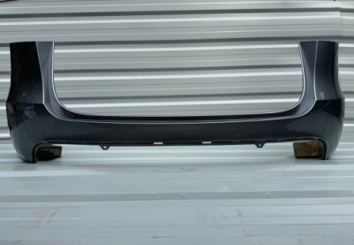 Tesla model y 20r- бампер задняя задний фото №1