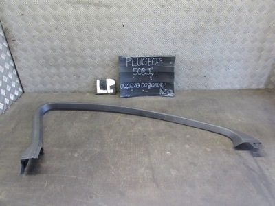 Рамка двері лівий перед 9686309877 kombi peugeot 508 i 10-14 r. фото №1