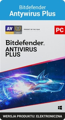 Bitdefender Antywirus Plus 5 STAN /1 ROK