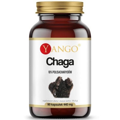 YANGO Chaga 90vegcaps WSPOMAGA SERCE ODPORNOŚĆ ENERGIA WITALNOŚĆ