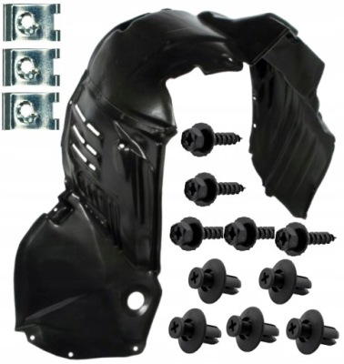 Lexus es xv30 2002-2006 подкрылок перед правый клипсы фото №1