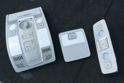 Лампа потолочный kpl панорама audi q7 4l фото №1