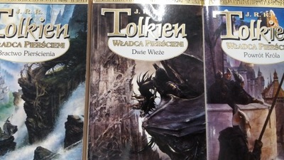 Tolkien WŁADCA PIERŚCIENI POWRÓT KRÓLA WYPRAWA