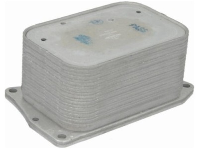 Радіатор оливи mercedes gls x166 4.7 фото №1