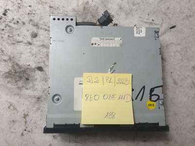 Audi a4 b7 чейнджер дисків cd 8e0035111d фото №1