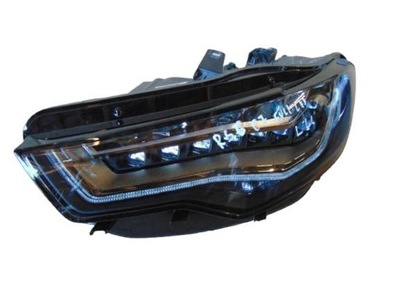 Audi rs6 c7 лампа full led левая 4g0941033f фото №1