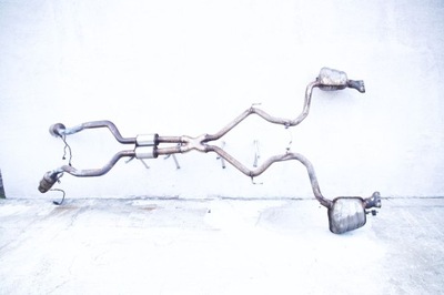 Гасник кінцевий вихлоп каталізатор mercedes sl550 r230 06 фото №1