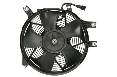 VENTILADOR DEL RADIADOR DEL MOTOR MITSUBISHI PAJERO  