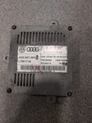 Перетворювач модуль led audi ксенон 4g0907397p фото №1