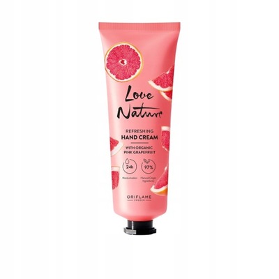 Oriflame Krem do rąk LoveNature z grejpfrutem 75ml