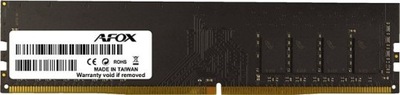Pamięć AFOX DDR3, 4 GB, 1600MHz, CL11 (AFLD34BN1P)