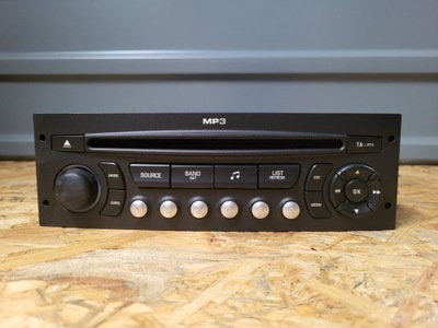 RADIO CD PEUGEOT 207 OE 96643699XT00  