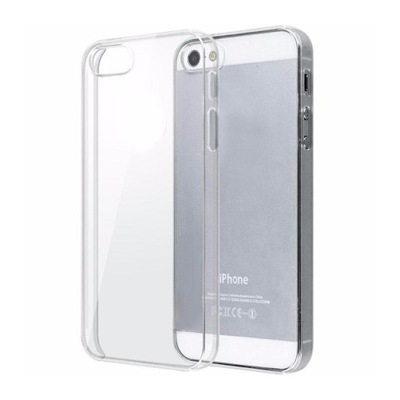 Nakładka Ultra Slim 0,5mm- Apple iPhone 5/5s/SE
