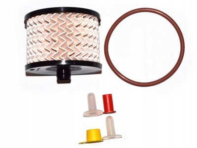 Фільтр пального fiat scudo 07- 2.0hdi 16v c5/307/407 фото №1