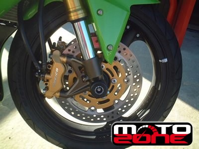 SLIDER ПІДВІСКИ R&G ZX12-R, ZX9-R C1 ON ЧОРНИЙ 