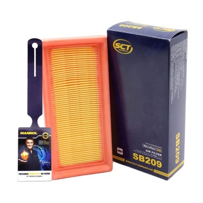 FILTRO AIRE SCT SB209  