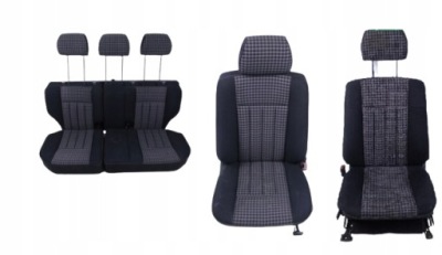 Заднее сиденье сиденья обшивки kpl. mercedes w124 kombi 93r. фото №1