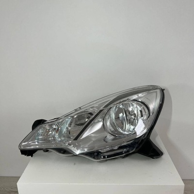 Citroen ds3 лампа фара левый перед левая 9677038380 uk фото №1