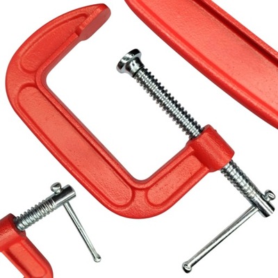 TRUHLÁŘSKÝ SVĚRÁK ŠROUBOVÝ MODELÁŘSKÝ C 25 mm Ocelový šroub