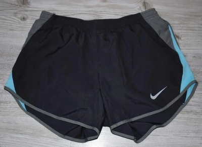 Nike Dri-Fit sportowe spodenki r.S