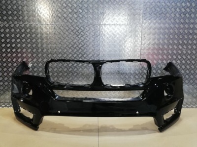 Bmw x5 f15 бампер перед schwarz фото №1