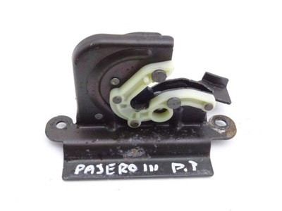 Mitsubishi pajero iii 99-06 замок сиденье правый задняя iii ряд фото №1