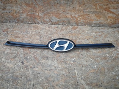 Hyundai i10 ii 2 16- lift решітка радіатора решітка радіатора емблема бампера перед 86351-b9500 фото №1