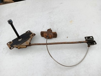 Механізм підйомник колеса hyundai santa fe ii 06-12 фото №1