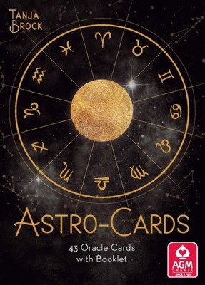 Karty Astro-Cards, Tanja Brock